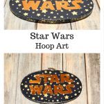 Star Wars Hoop Art