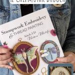 Stumpwork Embroidery and Thread Painting Book Review